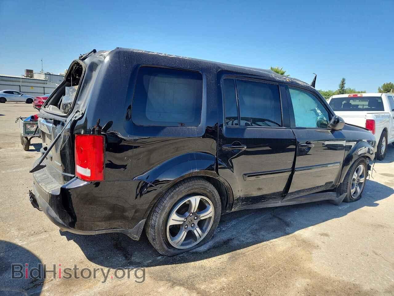 2015 HONDA PILOT - VIN: 5FNYF3H33FB030248 - Photo 3