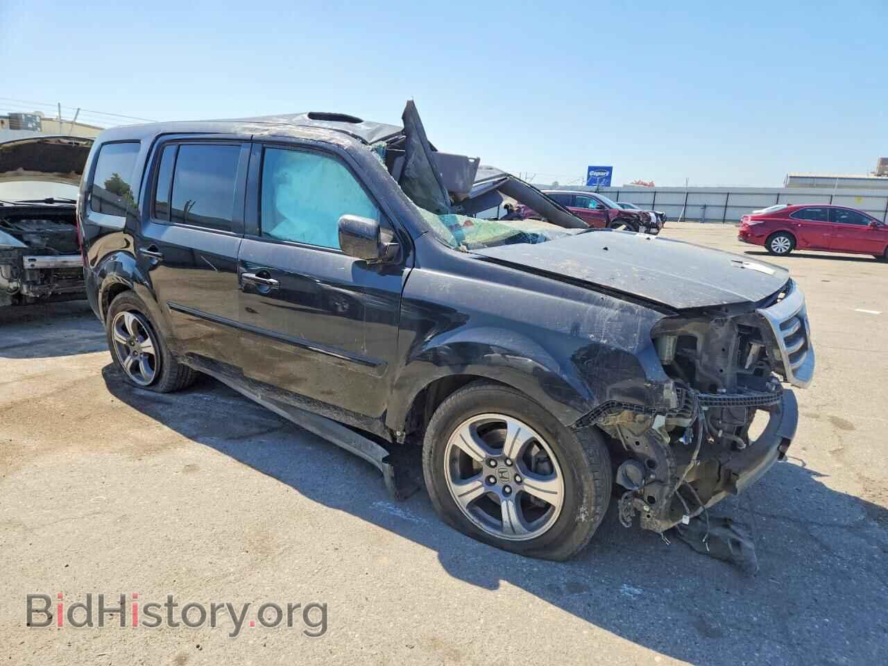 2015 HONDA PILOT - VIN: 5FNYF3H33FB030248 - Photo 4