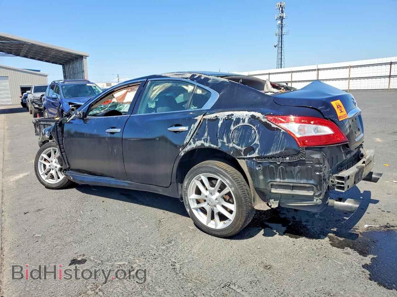 2009 NISSAN MAXIMA - VIN: 1N4AA51E19C853498 - Фото 2