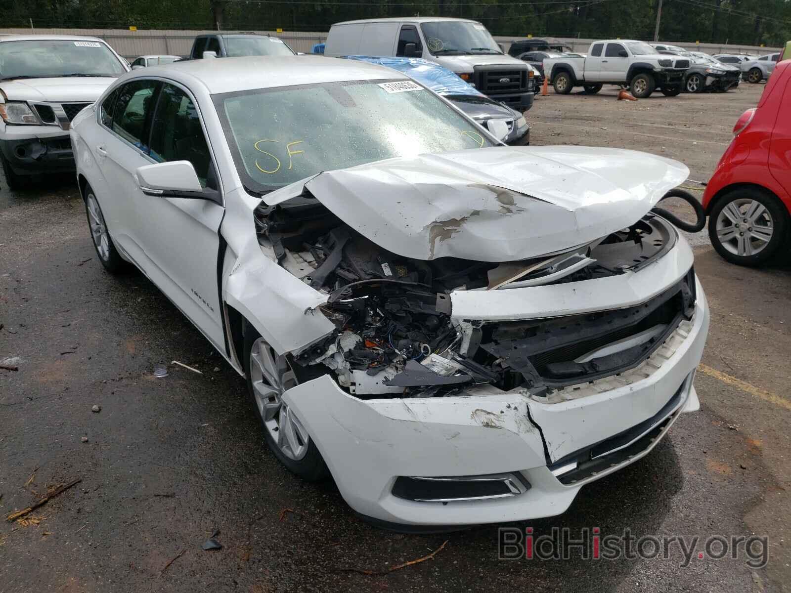 Photo 2G1115S35G9151544 - CHEVROLET IMPALA 2016