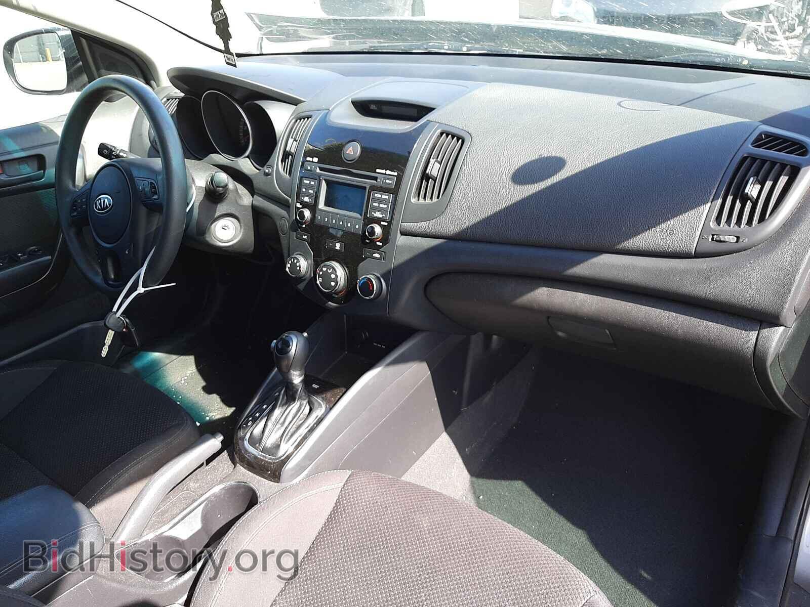 2011 KIA FORTE - VIN: KNAFU6A27B5327287 - Фото 9