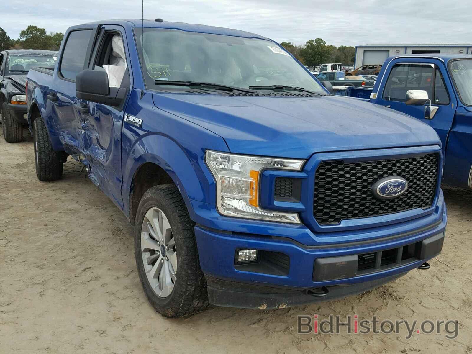 Photo 1FTEW1EP8JKC06866 - FORD F150 SUPER 2018