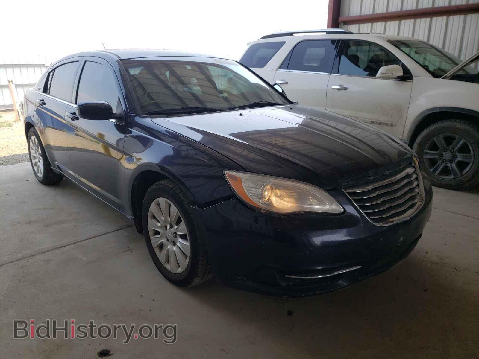 Photo 1C3BC4FB3BN531154 - CHRYSLER 200 2011