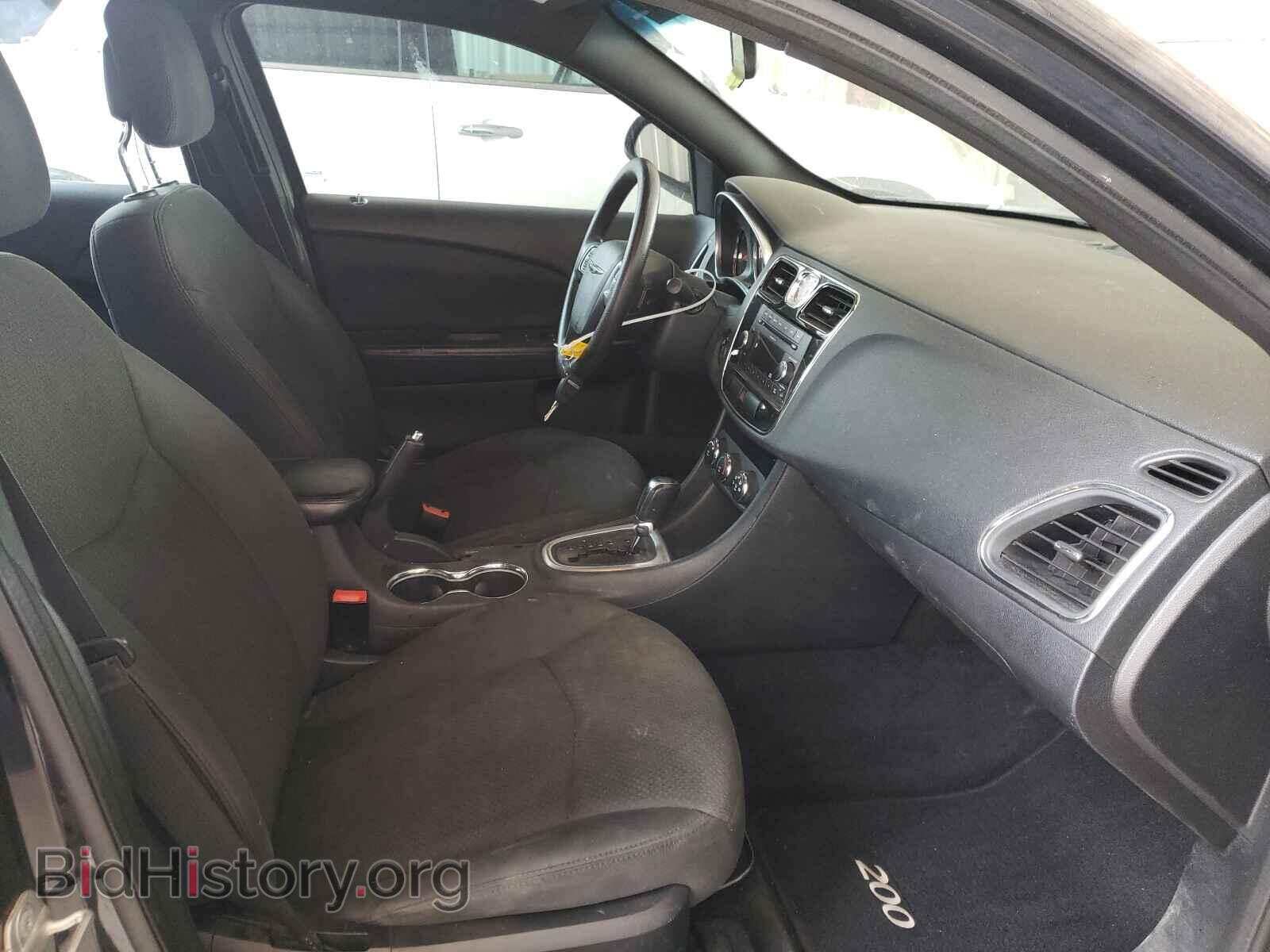 2011 CHRYSLER 200 - VIN: 1C3BC4FB3BN531154 - Photo 5