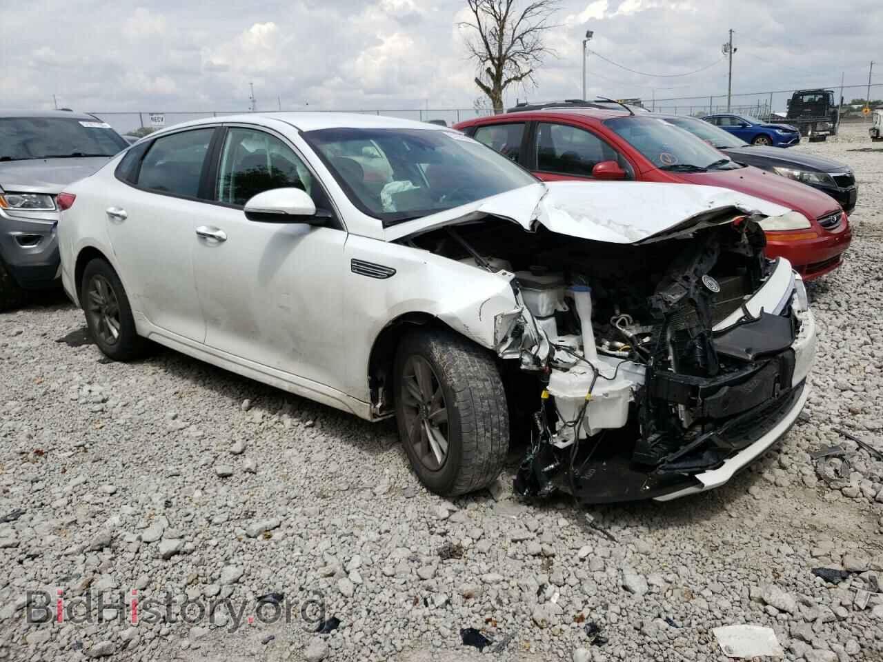 2020 KIA OPTIMA - VIN: 5XXGT4L31LG446096 - Фото 4
