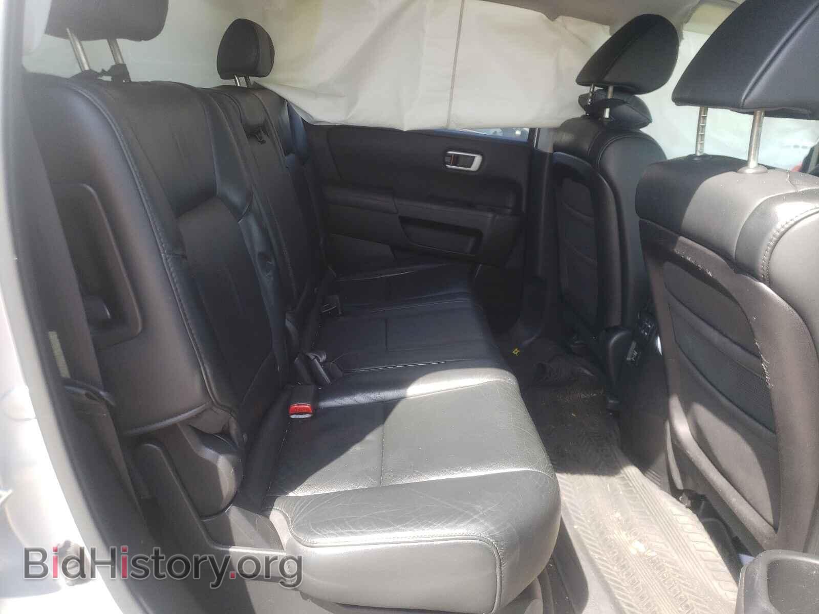 2011 HONDA PILOT - VIN: 5FNYF4H7XBB063346 - Фото 6