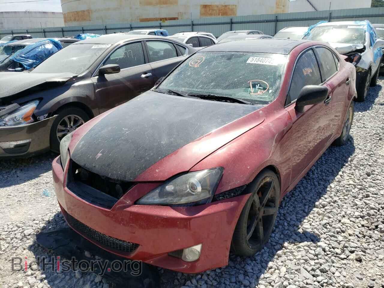 2006 LEXUS IS - VIN: JTHBK262865019140 - Фото 2