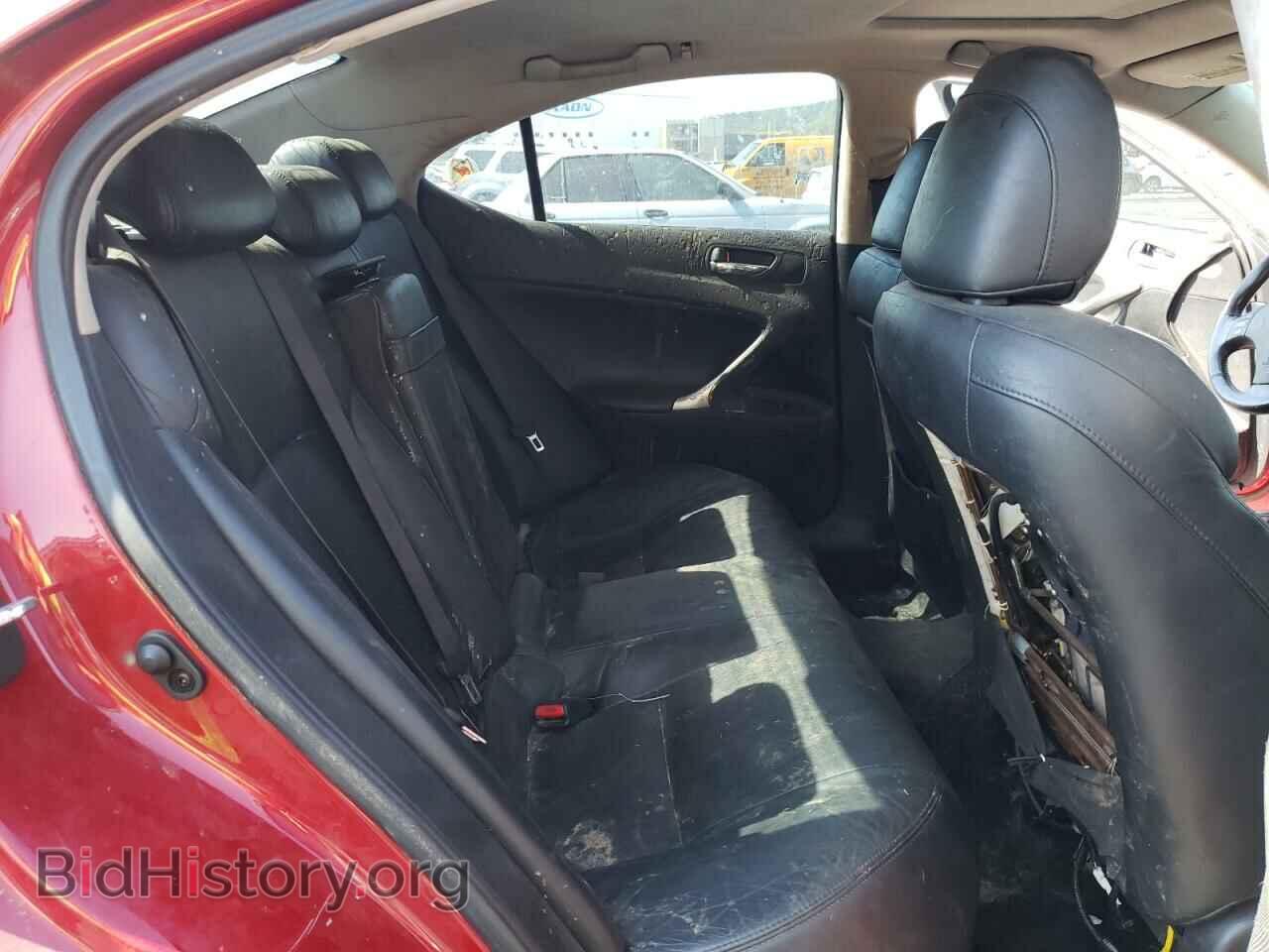2006 LEXUS IS - VIN: JTHBK262865019140 - Фото 6