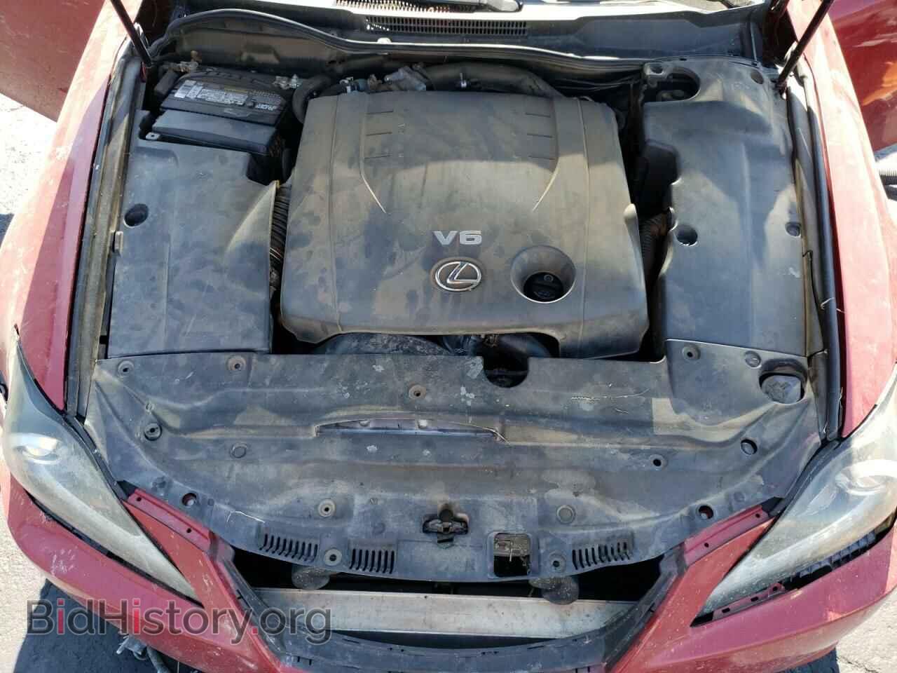 2006 LEXUS IS - VIN: JTHBK262865019140 - Фото 7