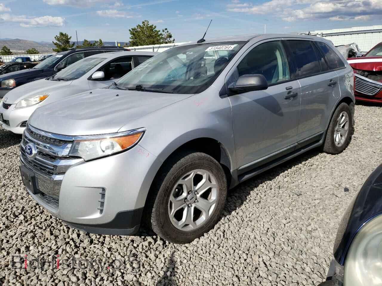 Фотография 2FMDK3G97DBA10820 - FORD EDGE 2013