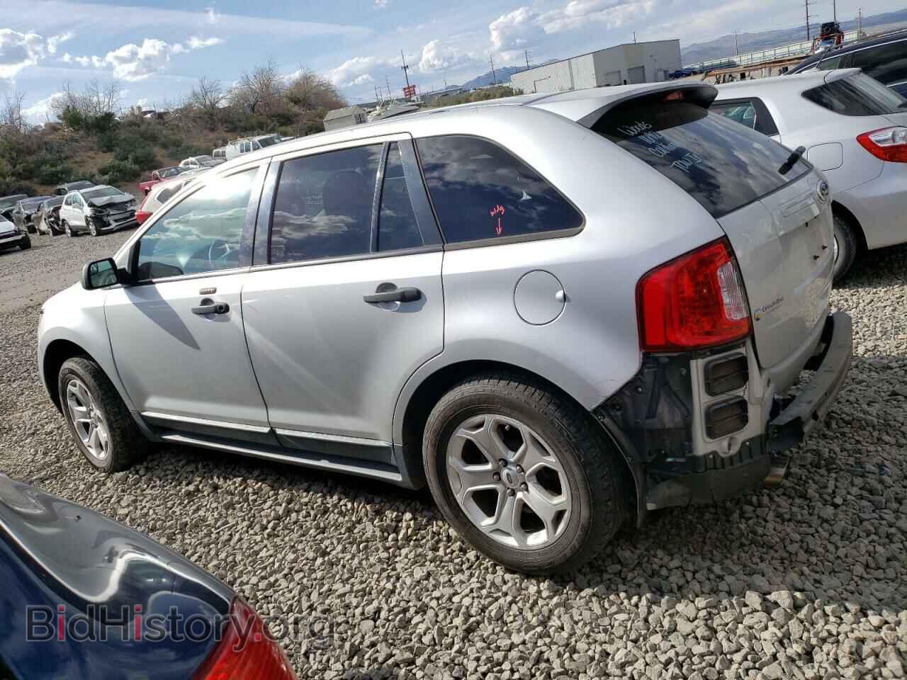 2013 FORD EDGE - VIN: 2FMDK3G97DBA10820 - Фото 2