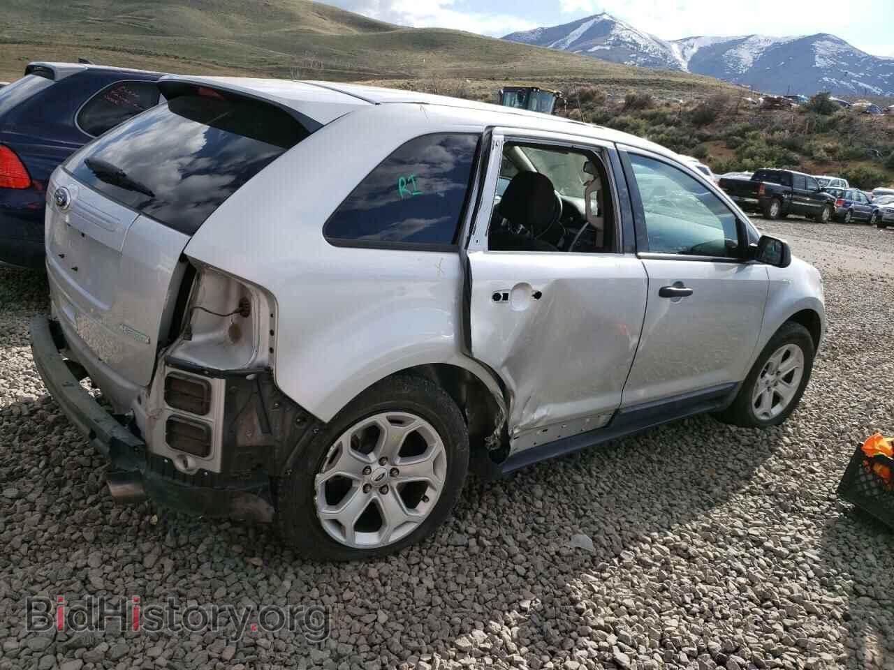 2013 FORD EDGE - VIN: 2FMDK3G97DBA10820 - Фото 3
