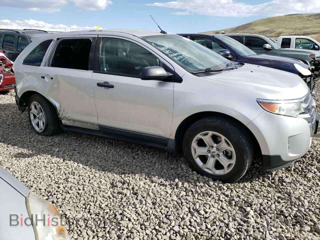 2013 FORD EDGE - VIN: 2FMDK3G97DBA10820 - Фото 4