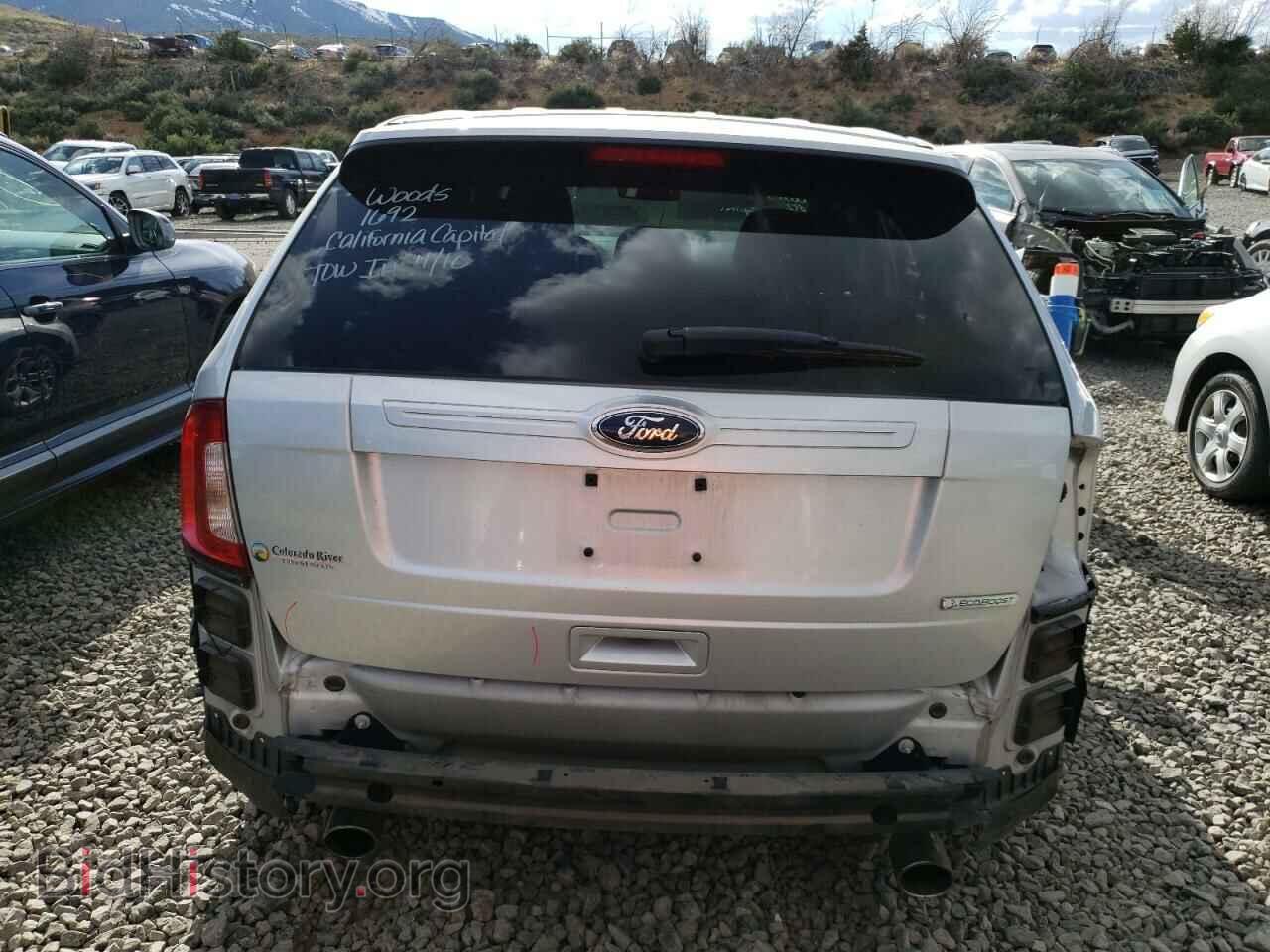 2013 FORD EDGE - VIN: 2FMDK3G97DBA10820 - Фото 6