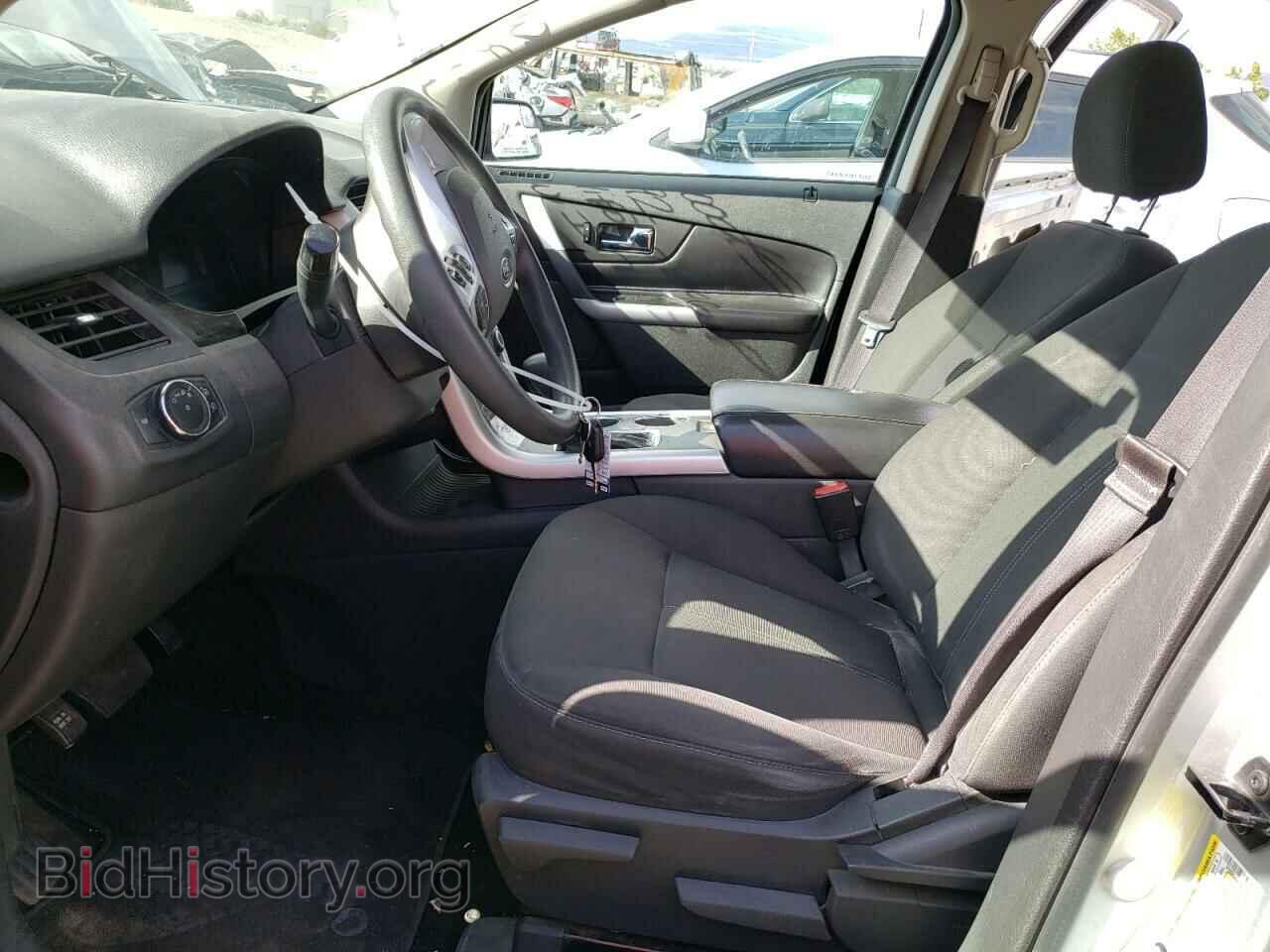 2013 FORD EDGE - VIN: 2FMDK3G97DBA10820 - Фото 7