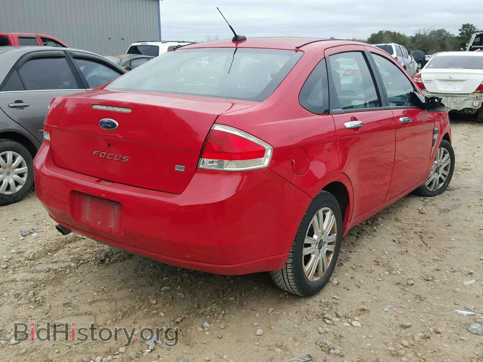 2008 FORD FOCUS - VIN: 1FAHP35N48W223113 - Фото 4