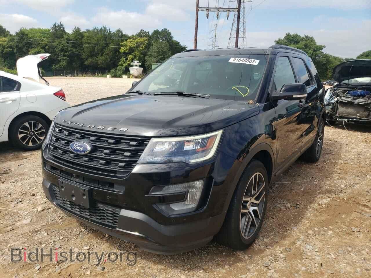 2016 FORD EXPLORER - VIN: 1FM5K8GT7GGB01855 - Фото 2