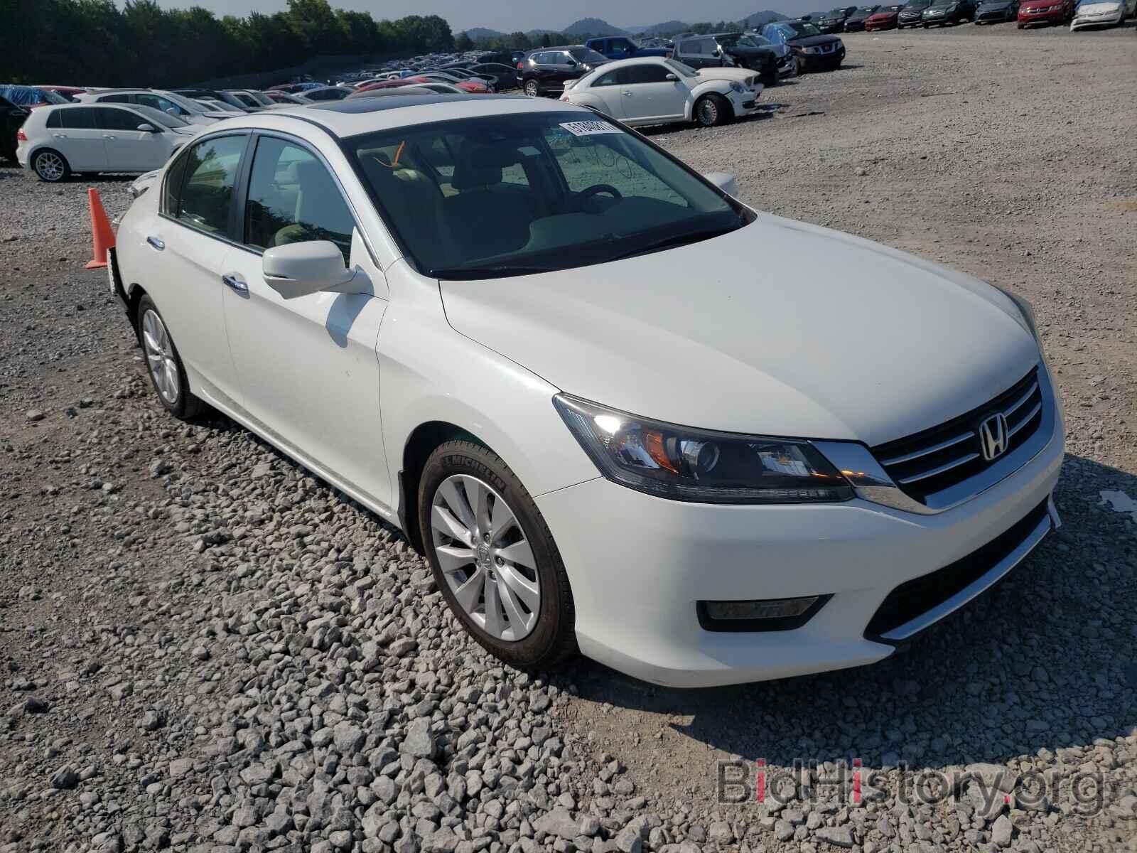 Фотография 1HGCR2F81FA111396 - HONDA ACCORD 2015