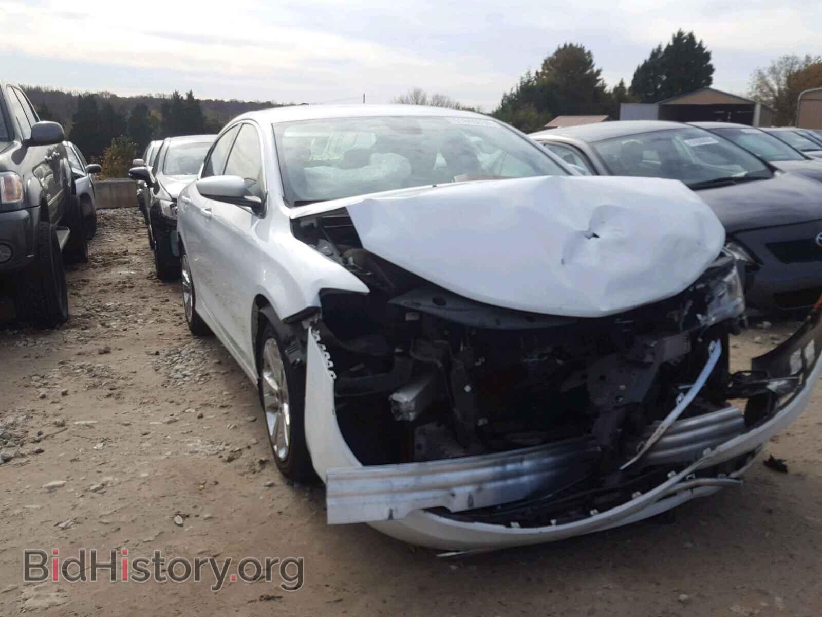 Фотография 1C3CCCAB0GN126995 - CHRYSLER 200 2016