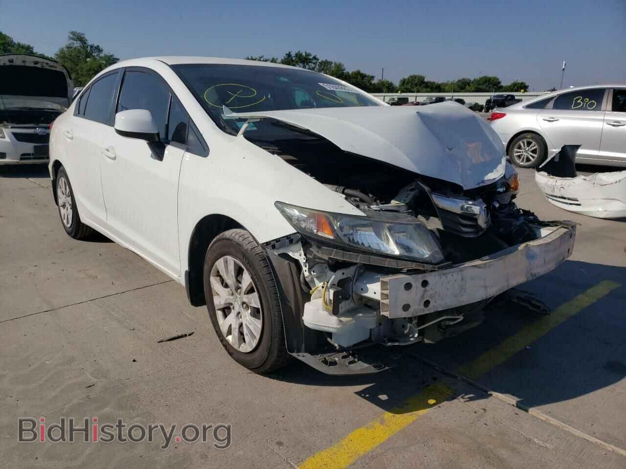 Фотография 2HGFB2F56CH604091 - HONDA CIVIC 2012