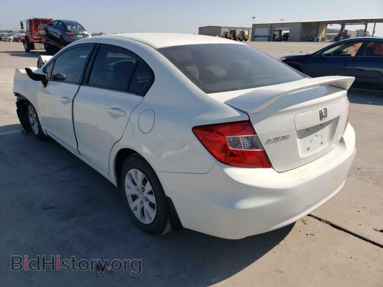 2012 HONDA CIVIC - VIN: 2HGFB2F56CH604091 - Photo 3