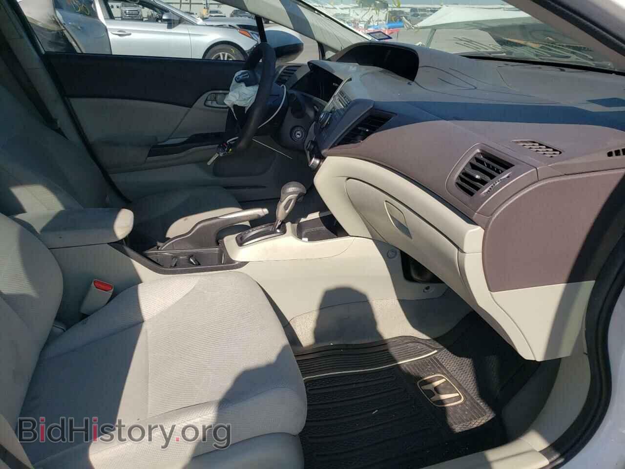 2012 HONDA CIVIC - VIN: 2HGFB2F56CH604091 - Photo 5