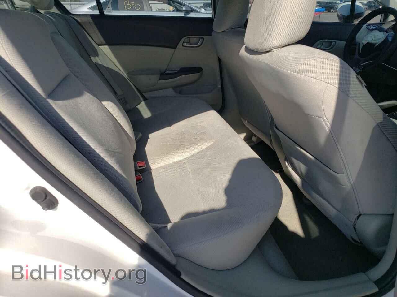 2012 HONDA CIVIC - VIN: 2HGFB2F56CH604091 - Photo 6