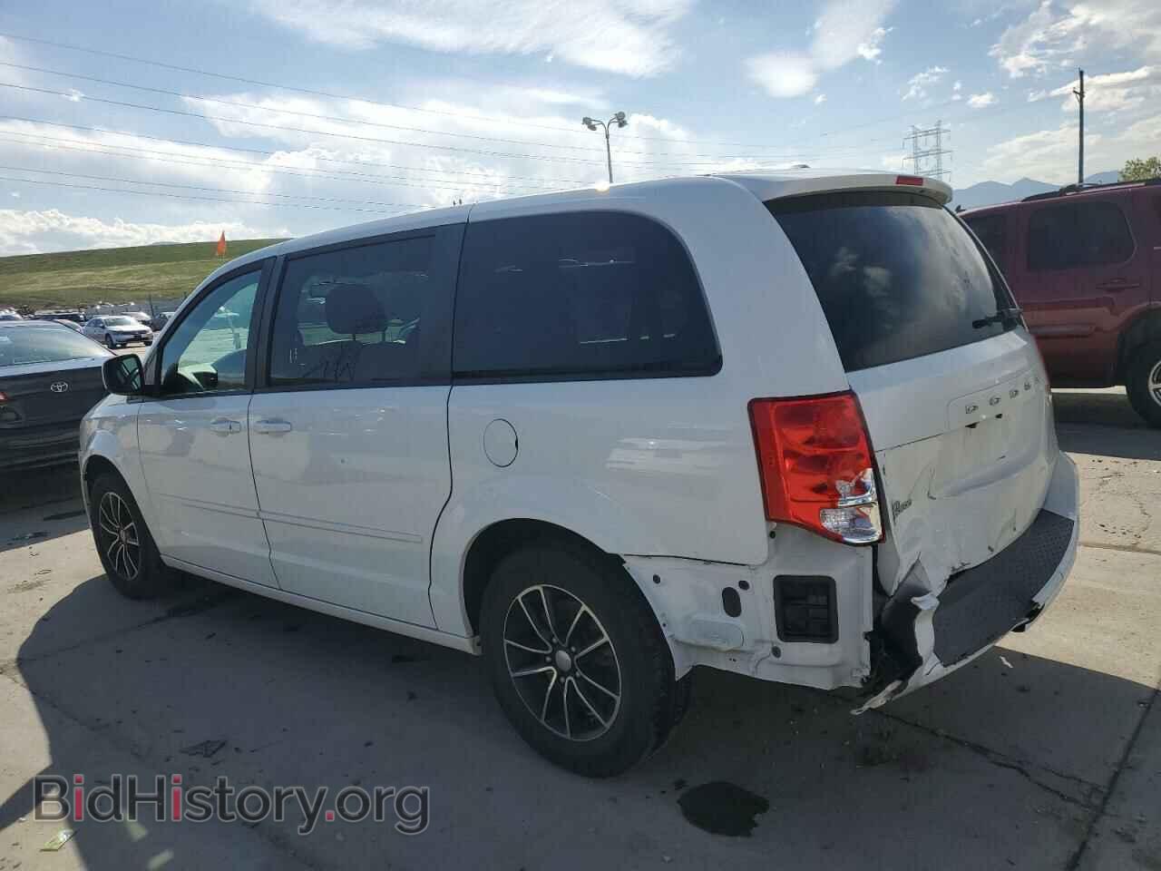 2015 DODGE CARAVAN - VIN: 2C4RDGCG8FR570470 - Фото 2