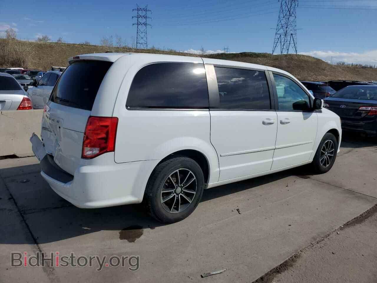 2015 DODGE CARAVAN - VIN: 2C4RDGCG8FR570470 - Фото 3