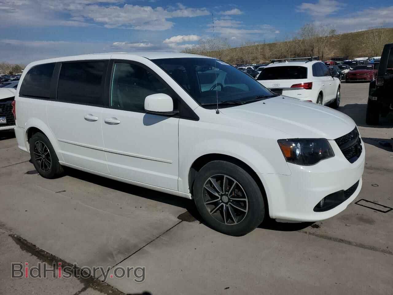 2015 DODGE CARAVAN - VIN: 2C4RDGCG8FR570470 - Фото 4