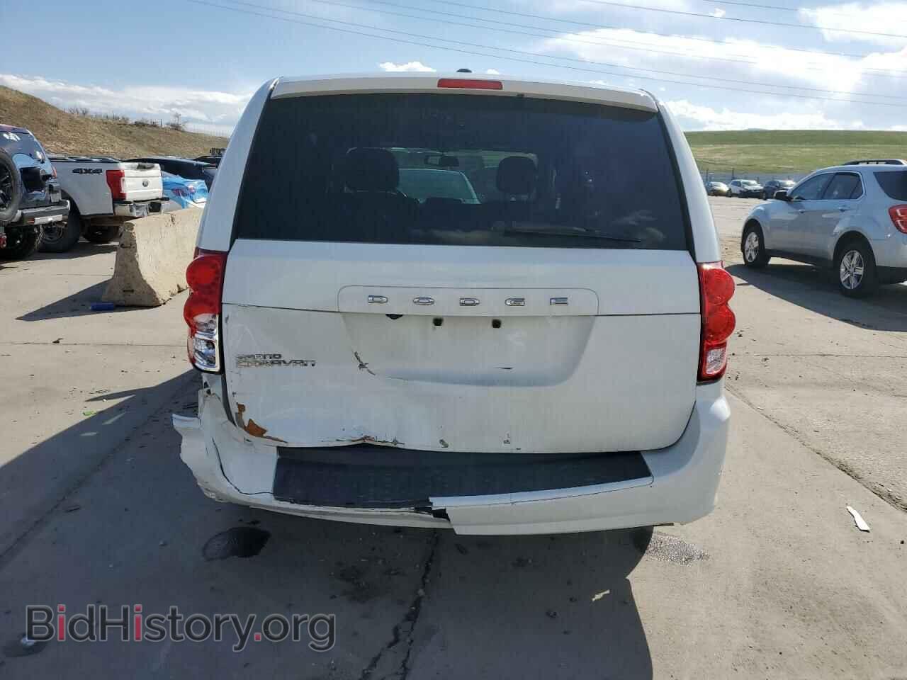 2015 DODGE CARAVAN - VIN: 2C4RDGCG8FR570470 - Фото 6