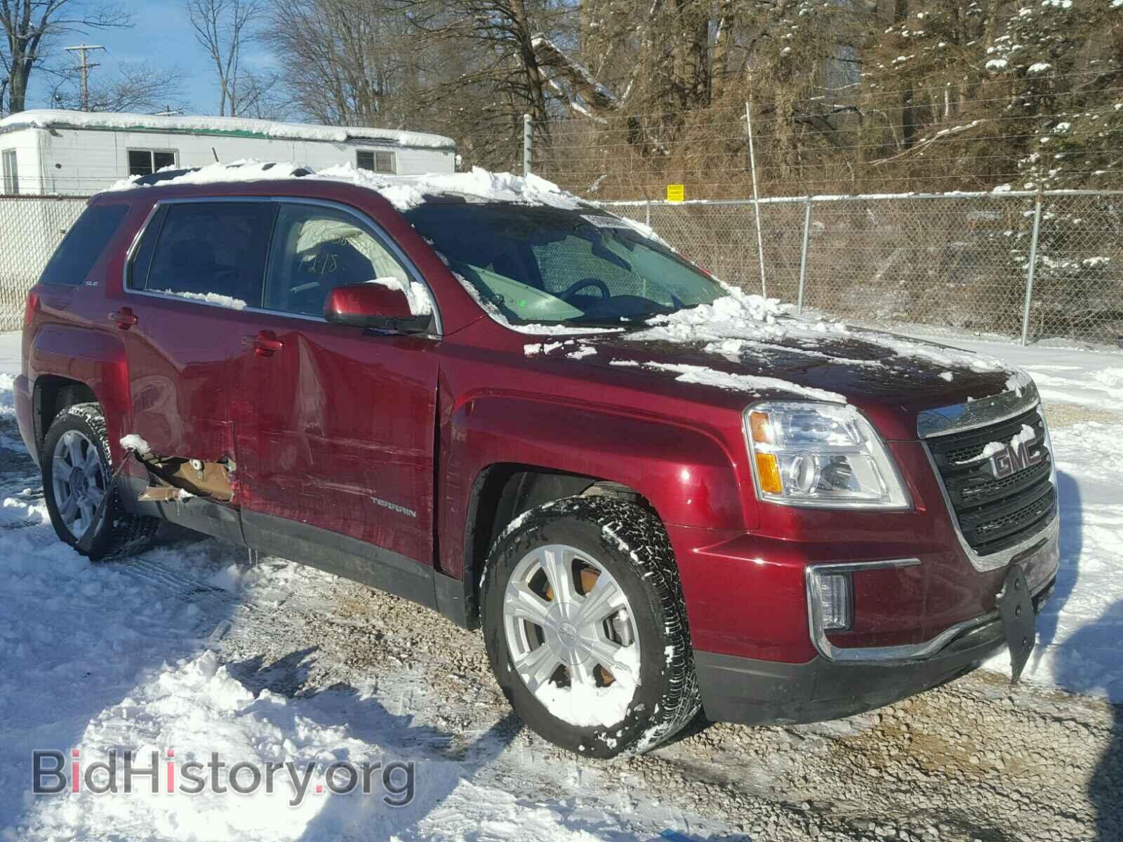 Photo 2GKFLTEK9H6103955 - GMC TERRAIN 2017