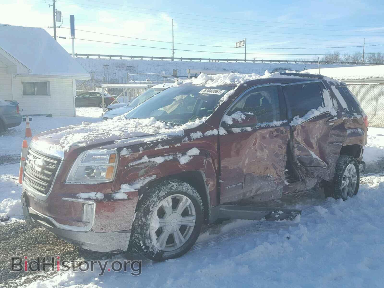 2017 GMC TERRAIN - VIN: 2GKFLTEK9H6103955 - Photo 2