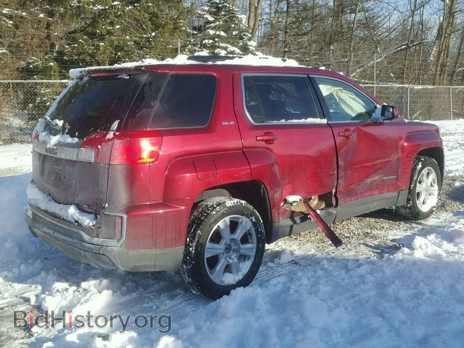 2017 GMC TERRAIN - VIN: 2GKFLTEK9H6103955 - Photo 4