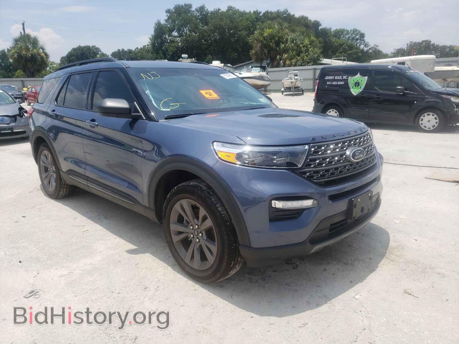 Photo 1FMSK8DH5MGB62426 - FORD EXPLORER 2021