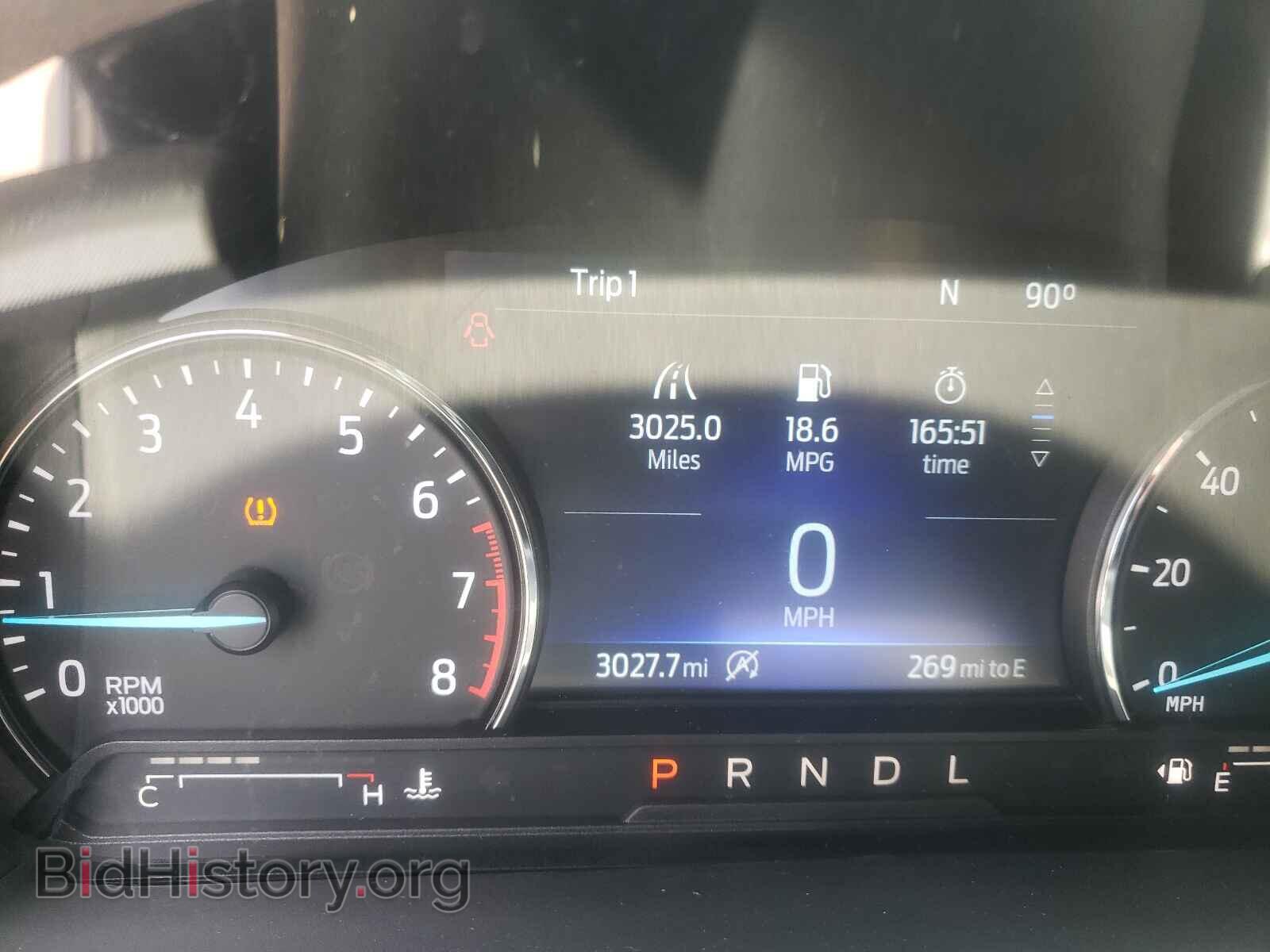2021 FORD EXPLORER - VIN: 1FMSK8DH5MGB62426 - Photo 8