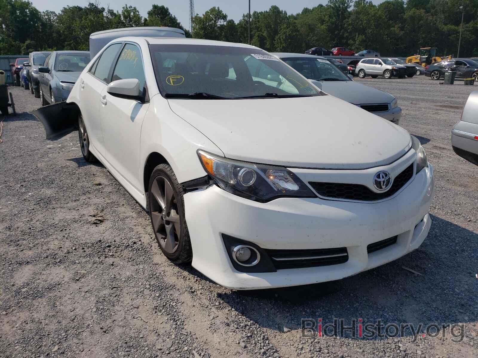 Photo 4T1BF1FK0EU304575 - TOYOTA CAMRY 2014