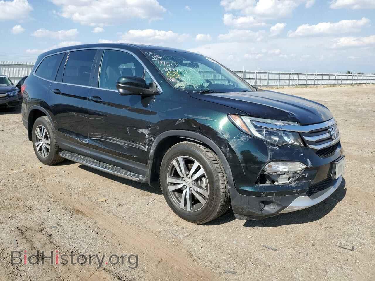 2016 HONDA PILOT - VIN: 5FNYF5H71GB009950 - Фото 4