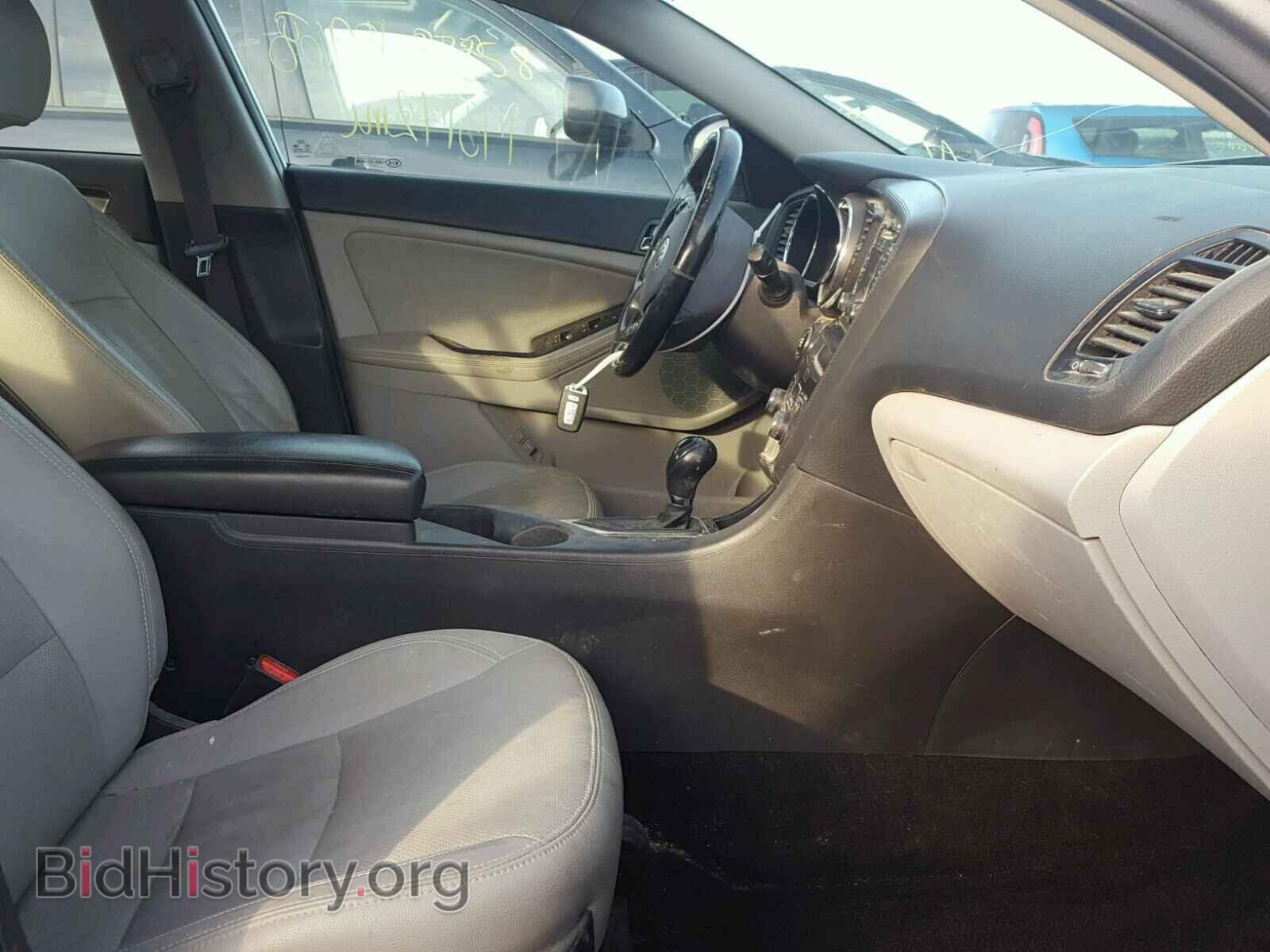 2012 KIA OPTIMA - VIN: 5XXGN4A75CG018516 - Photo 5