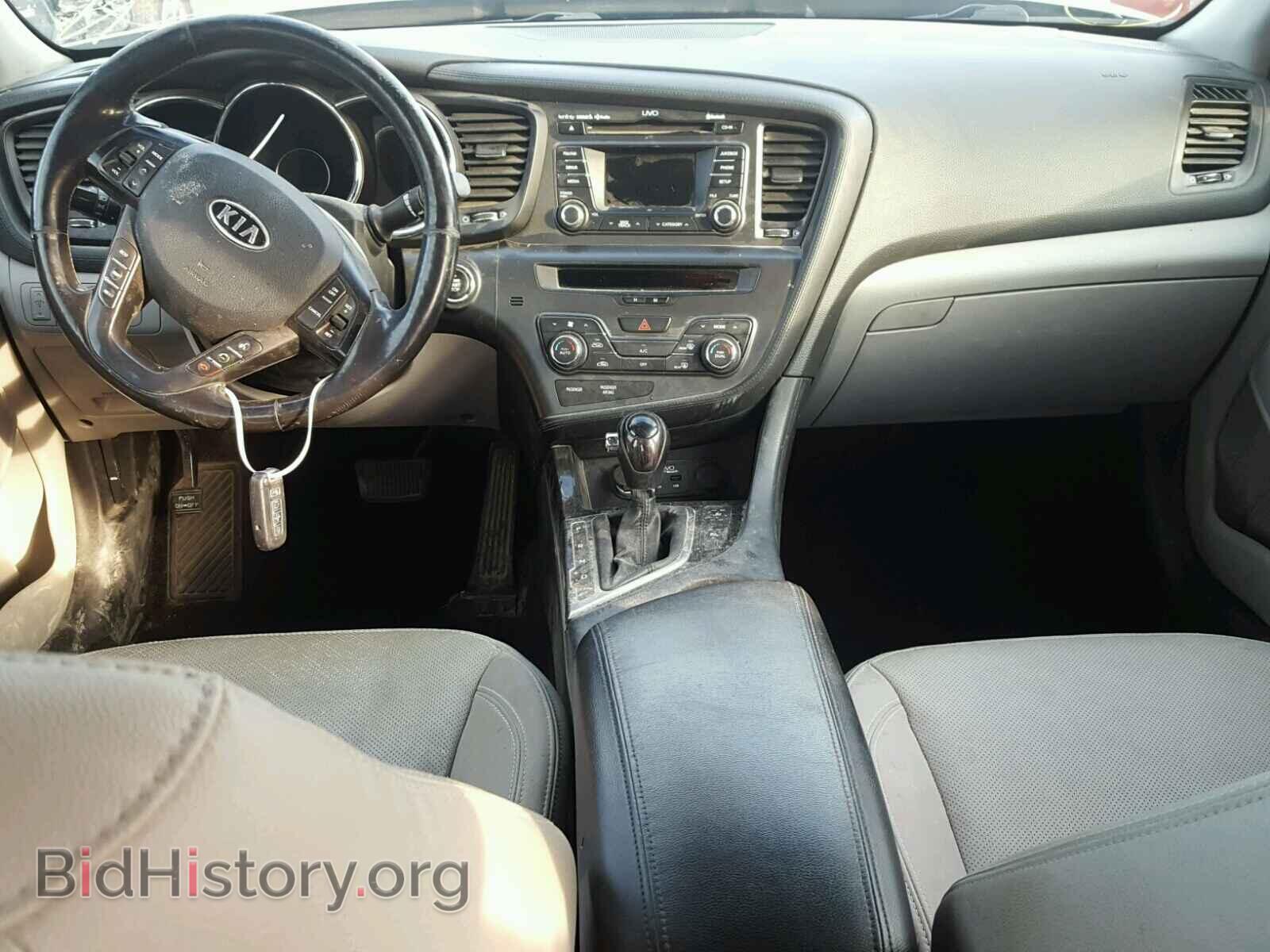 2012 KIA OPTIMA - VIN: 5XXGN4A75CG018516 - Photo 9