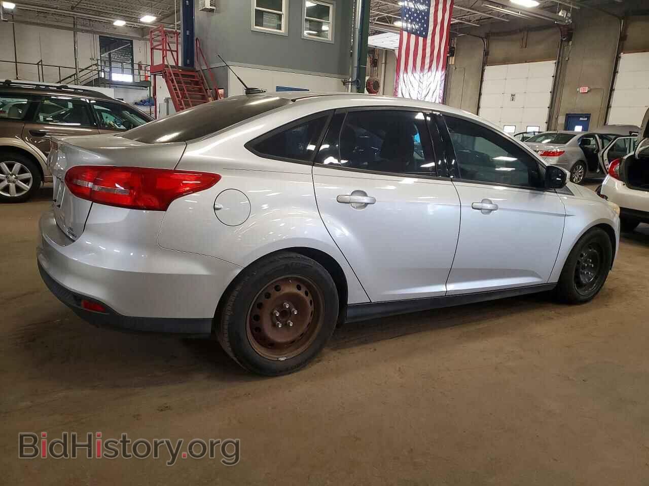 2015 FORD FOCUS - VIN: 1FADP3F25FL347800 - Фото 3