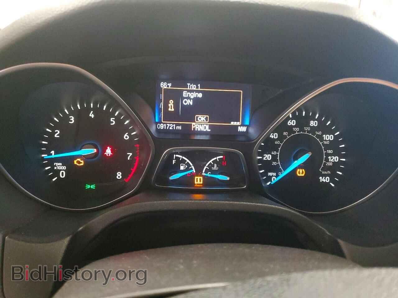 2015 FORD FOCUS - VIN: 1FADP3F25FL347800 - Фото 9