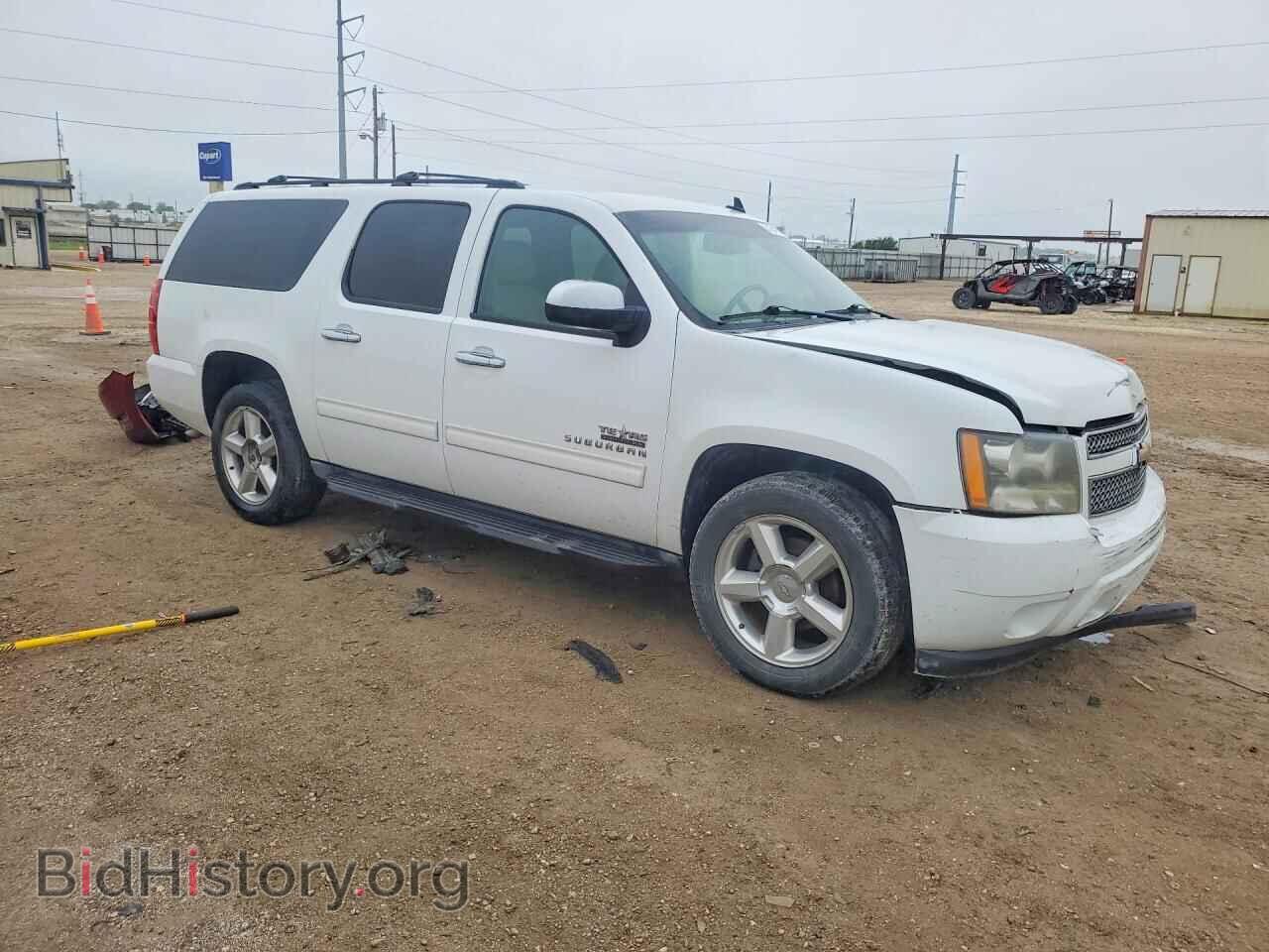 2011 CHEVROLET SUBURBAN - VIN: 1GNSCHE01BR361380 - Фото 4