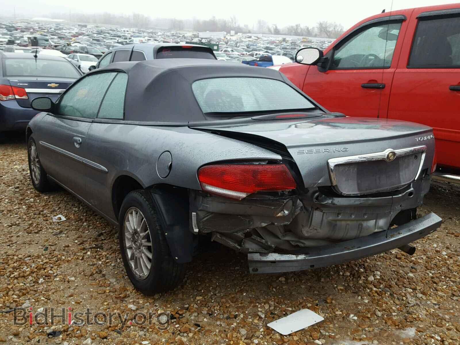 2006 CHRYSLER SEBRING - VIN: 1C3EL55R66N190954 - Фото 3