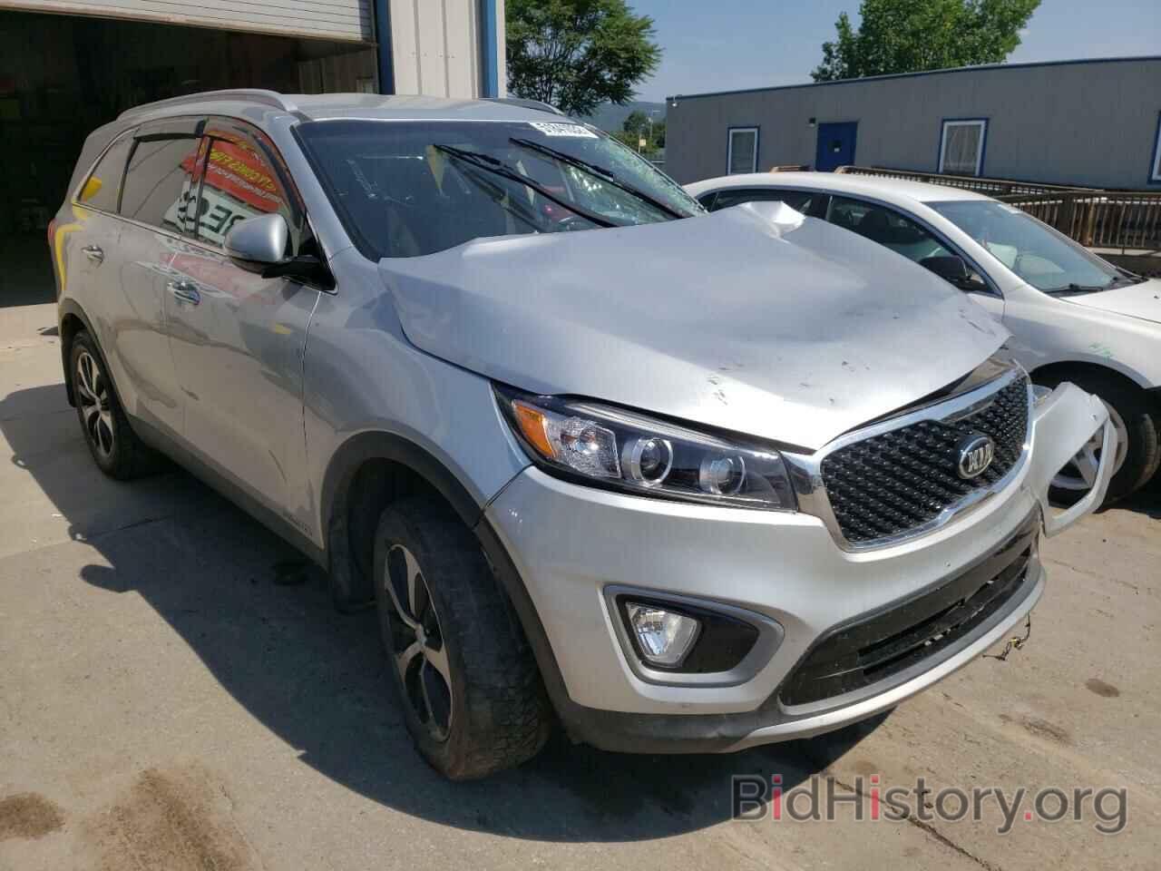 Фотография 5XYPHDA58GG086994 - KIA SORENTO 2016