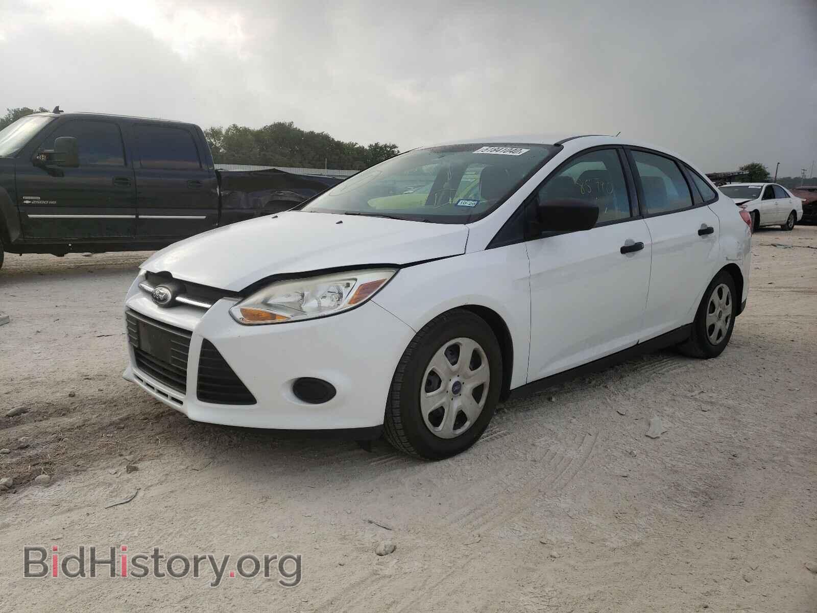 2014 FORD FOCUS - VIN: 1FADP3E25EL391201 - Фото 2