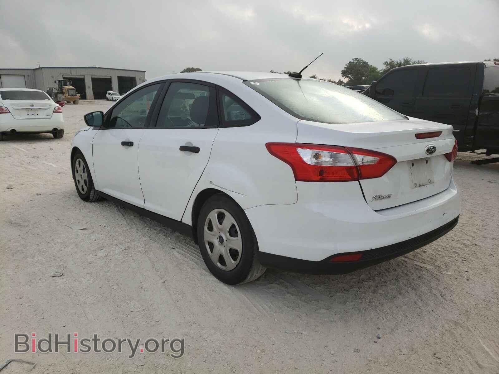 2014 FORD FOCUS - VIN: 1FADP3E25EL391201 - Фото 3
