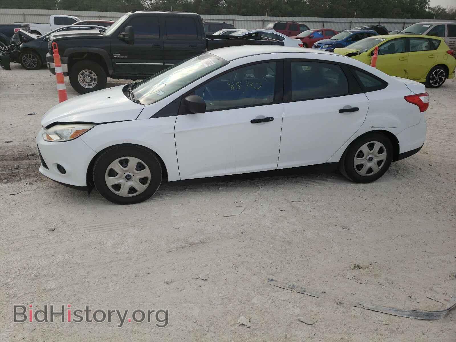 2014 FORD FOCUS - VIN: 1FADP3E25EL391201 - Фото 9