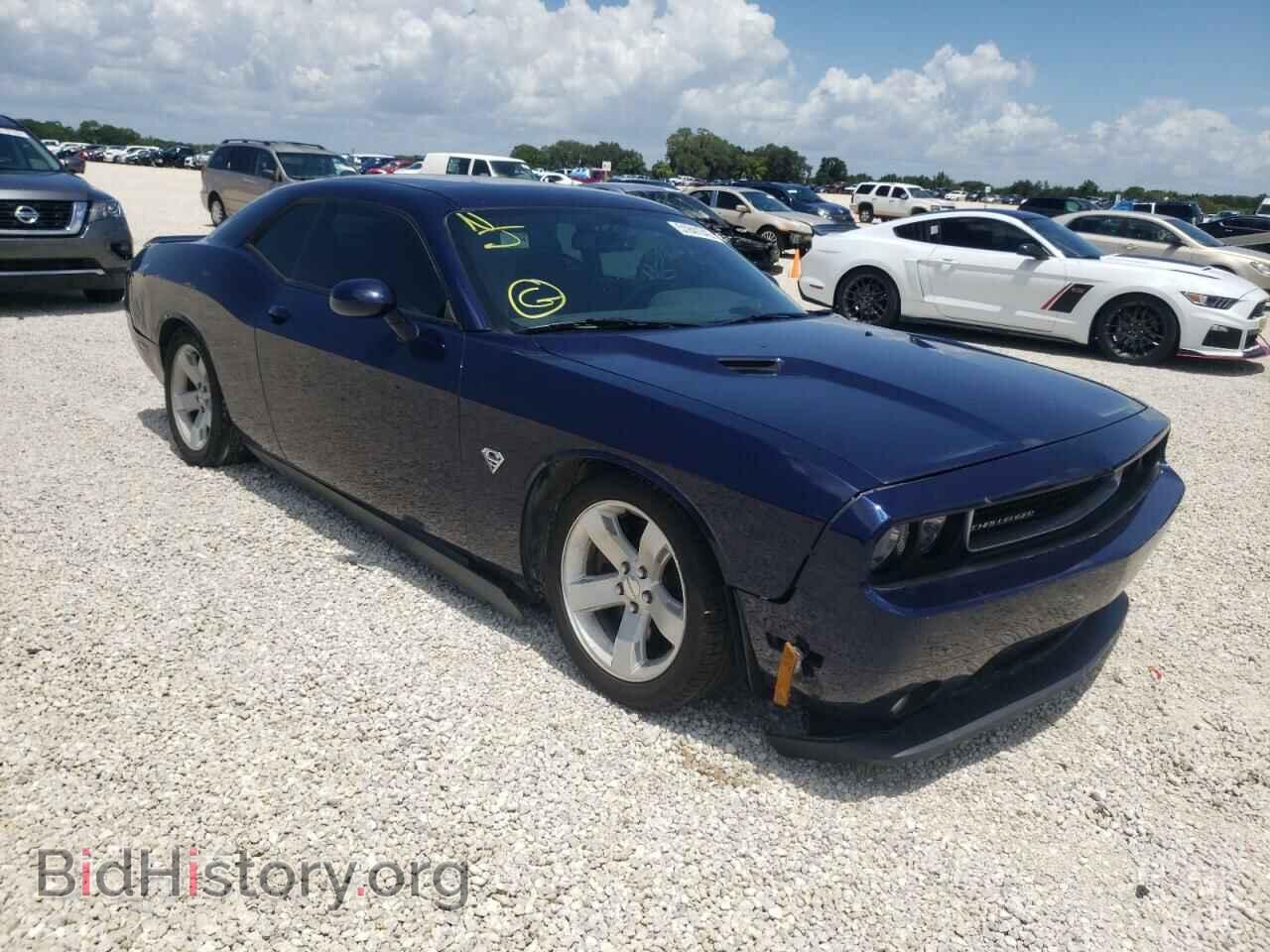 Photo 2C3CDYBT7DH724569 - DODGE CHALLENGER 2013