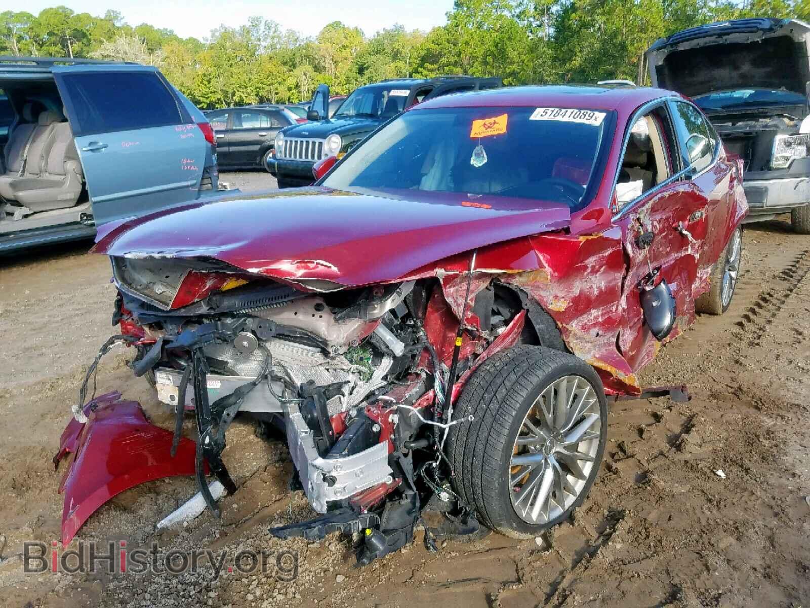 2014 LEXUS IS 250 - VIN: JTHBF1D22E5038802 - Фото 2